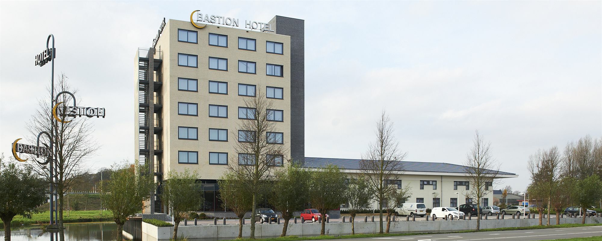 Bastion Hotel Haarlem Velsen Santpoort-Noord Extérieur photo